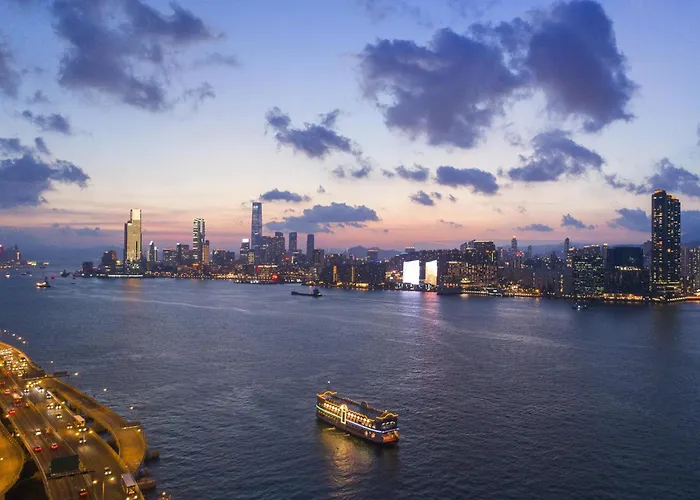Hyatt Centric Victoria Harbour Hotel Hong Kong