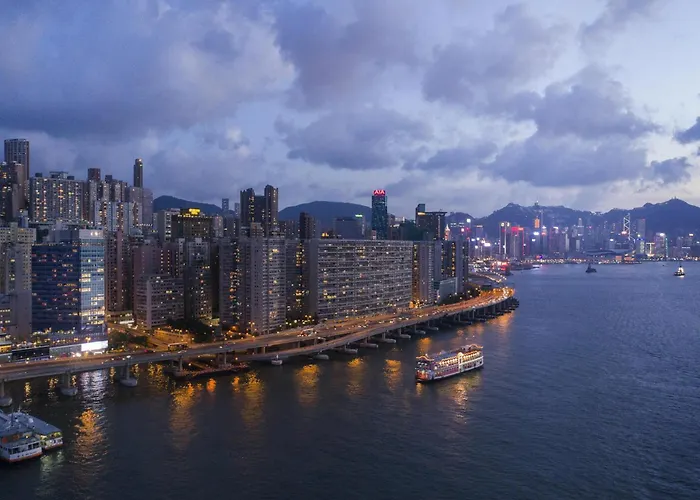 Hyatt Centric Victoria Harbour Hotel Hong Kong