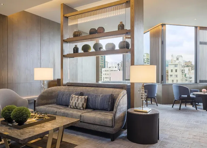 Hyatt Centric Victoria Harbour Hotel Hong Kong